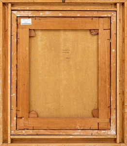 SAVERIO RAMPIN : senza titolo  - Asta Arte moderna e contemporanea - Associazione Nazionale - Case d'Asta italiane