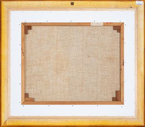 GINO MORANDIS : Immagine in blu  - Asta Arte moderna e contemporanea - Associazione Nazionale - Case d'Asta italiane