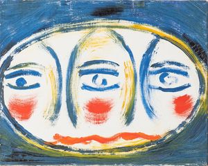 VIRGILIO GUIDI - Ovale