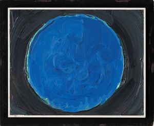 VIRGILIO GUIDI : I tondi/Architettura cosmica  - Asta Arte moderna e contemporanea - Associazione Nazionale - Case d'Asta italiane