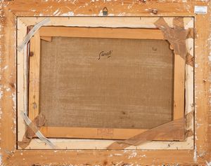 VIRGILIO GUIDI : Occhi nello spazio  - Asta Arte moderna e contemporanea - Associazione Nazionale - Case d'Asta italiane