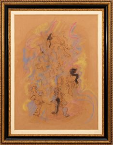 TANCREDI PARMEGGIANI : Facezie  - Asta Arte moderna e contemporanea - Associazione Nazionale - Case d'Asta italiane