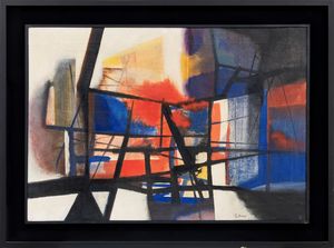 EDMONDO BACCI : Fabbrica  - Asta Arte moderna e contemporanea - Associazione Nazionale - Case d'Asta italiane