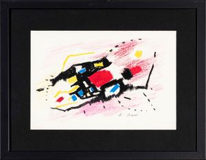 EDMONDO BACCI : Avvenimento  - Asta Arte moderna e contemporanea - Associazione Nazionale - Case d'Asta italiane