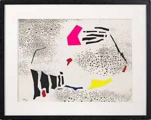 EDMONDO BACCI : senza titolo  - Asta Arte moderna e contemporanea - Associazione Nazionale - Case d'Asta italiane