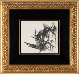 RICCARDO LICATA : Composizione  - Asta Arte moderna e contemporanea - Associazione Nazionale - Case d'Asta italiane