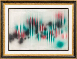 VINICIO  VIANELLO : senza titolo  - Asta Arte moderna e contemporanea - Associazione Nazionale - Case d'Asta italiane