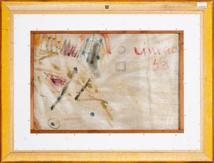 VINICIO  VIANELLO : senza titolo  - Asta Arte moderna e contemporanea - Associazione Nazionale - Case d'Asta italiane