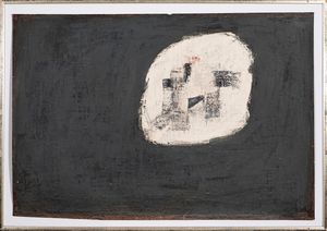 SAVERIO RAMPIN : senza titolo  - Asta Arte moderna e contemporanea - Associazione Nazionale - Case d'Asta italiane