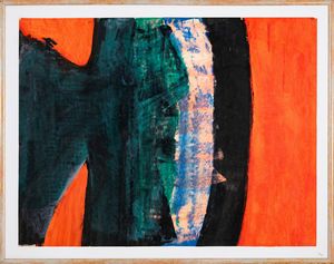 SAVERIO RAMPIN : senza titolo  - Asta Arte moderna e contemporanea - Associazione Nazionale - Case d'Asta italiane