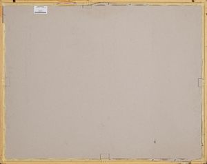 SAVERIO RAMPIN : senza titolo  - Asta Arte moderna e contemporanea - Associazione Nazionale - Case d'Asta italiane