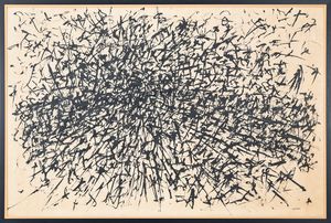 RAOUL SCHULTZ : senza titolo  - Asta Arte moderna e contemporanea - Associazione Nazionale - Case d'Asta italiane