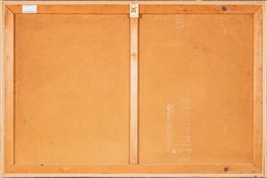 RAOUL SCHULTZ : senza titolo  - Asta Arte moderna e contemporanea - Associazione Nazionale - Case d'Asta italiane