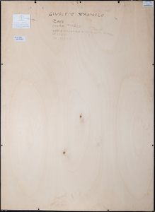 Giuseppe Spagnulo : senza titolo  - Asta Arte moderna e contemporanea - Associazione Nazionale - Case d'Asta italiane