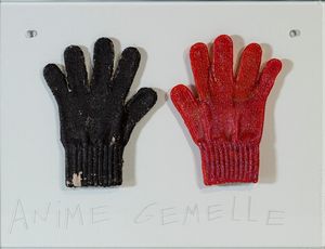 SILVIA LEVENSON : Anime gemelle - Mutanda  - Asta Arte moderna e contemporanea - Associazione Nazionale - Case d'Asta italiane