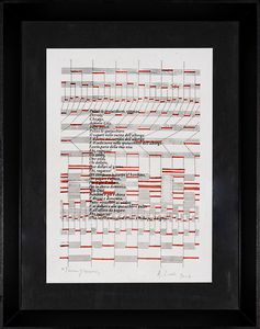 ANNA TORELLI : Immigrazione  - Asta Arte moderna e contemporanea - Associazione Nazionale - Case d'Asta italiane