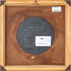 ELIO  MARCHEGIANI : Grammature d'oro  - Asta Arte moderna e contemporanea - Associazione Nazionale - Case d'Asta italiane