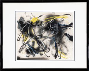 CLAUDIO  OLIVIERI : senza titolo  - Asta Arte moderna e contemporanea - Associazione Nazionale - Case d'Asta italiane