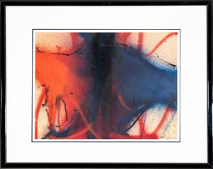 CLAUDIO  OLIVIERI : senza titolo  - Asta Arte moderna e contemporanea - Associazione Nazionale - Case d'Asta italiane