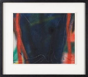 CLAUDIO  OLIVIERI : senza titolo  - Asta Arte moderna e contemporanea - Associazione Nazionale - Case d'Asta italiane