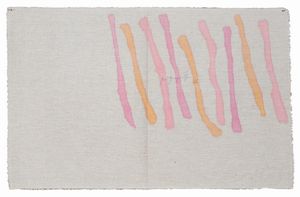 GIORGIO  GRIFFA : Obliquo  - Asta Arte moderna e contemporanea - Associazione Nazionale - Case d'Asta italiane