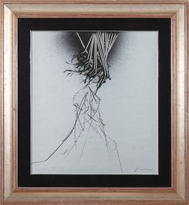 EMILIO SCANAVINO : senza titolo  - Asta Arte moderna e contemporanea - Associazione Nazionale - Case d'Asta italiane
