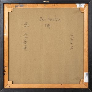 VASCO  BENDINI : senza titolo  - Asta Arte moderna e contemporanea - Associazione Nazionale - Case d'Asta italiane