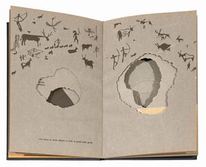 BRUNO  MUNARI : Le macchine di Munari - Il venditore di animali -  Nella notte buia -  Libro illegibile N. Y. 1  - Asta Arte moderna e contemporanea - Associazione Nazionale - Case d'Asta italiane