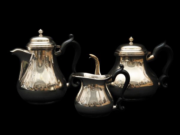 Servizio da te e caff� in argento  - Asta L'arte di arredare - Associazione Nazionale - Case d'Asta italiane