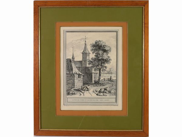 Le petit poisson et le p�cheur e Le pot de terre et le pot de fer  - Asta L'arte di arredare - Associazione Nazionale - Case d'Asta italiane