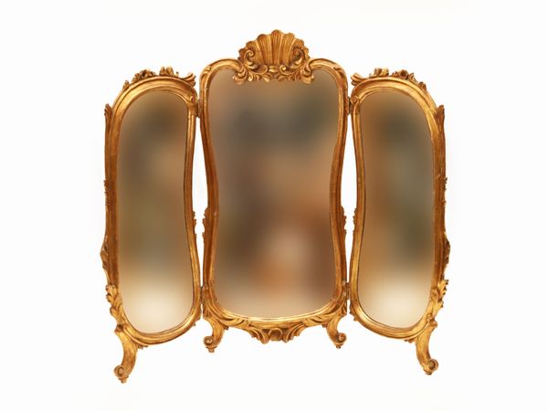 Specchiera da toilette tripartita  - Asta L'arte di arredare - Associazione Nazionale - Case d'Asta italiane