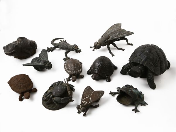 Collezione di curiosit� animalier  - Asta L'arte di arredare - Associazione Nazionale - Case d'Asta italiane