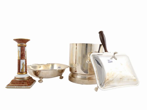 Curiosit� per la tavola  - Asta L'arte di arredare - Associazione Nazionale - Case d'Asta italiane