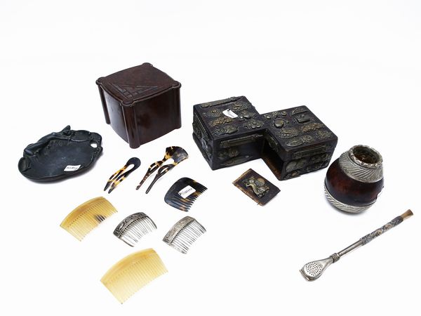 Lotto di curiosit�  - Asta L'arte di arredare - Associazione Nazionale - Case d'Asta italiane