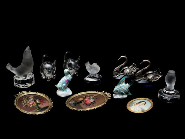 Miscellanea di curiosit�  - Asta L'arte di arredare - Associazione Nazionale - Case d'Asta italiane