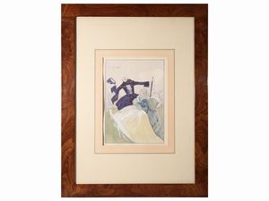 Gaston Marechaux - Scena galante