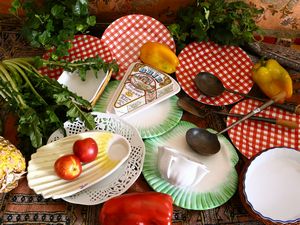 Lotto di curiosit� da cucina  - Asta L'arte di arredare - Associazione Nazionale - Case d'Asta italiane