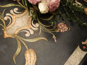 Piano in scagliola, Bianco Bianchi Firenze  - Asta L'arte di arredare - Associazione Nazionale - Case d'Asta italiane