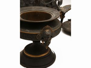 Curiosit� in metallo  - Asta L'arte di arredare - Associazione Nazionale - Case d'Asta italiane