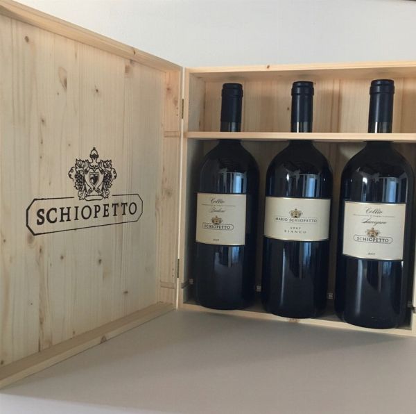 Selezione Schioppetto 2007  - Asta Pandolfini per Amici di URI - Asta Benefica per Sostenere la Ricerca Scientifica Urologica - Associazione Nazionale - Case d'Asta italiane