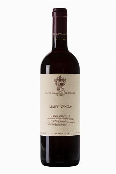 Selezione Barbaresco Tenuta Marchesi di Gresy  - Asta Pandolfini per Amici di URI - Asta Benefica per Sostenere la Ricerca Scientifica Urologica - Associazione Nazionale - Case d'Asta italiane