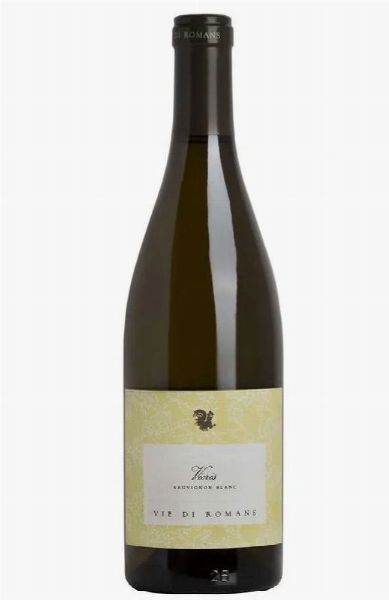 Vieris Sauvignon blanc Vie di Romans 2020  - Asta Pandolfini per Amici di URI - Asta Benefica per Sostenere la Ricerca Scientifica Urologica - Associazione Nazionale - Case d'Asta italiane
