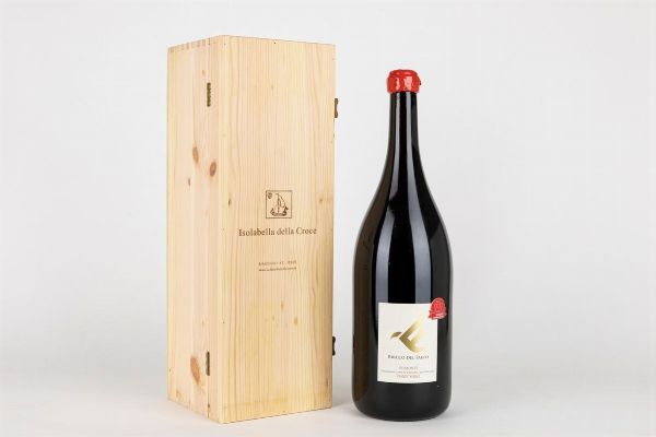 Bricco del Falco Pinot Nero Isolabella della Croce 2015  - Asta Pandolfini per Amici di URI - Asta Benefica per Sostenere la Ricerca Scientifica Urologica - Associazione Nazionale - Case d'Asta italiane