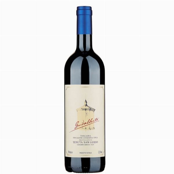 Guidalberto Tenuta San Guido 2019  - Asta Pandolfini per Amici di URI - Asta Benefica per Sostenere la Ricerca Scientifica Urologica - Associazione Nazionale - Case d'Asta italiane