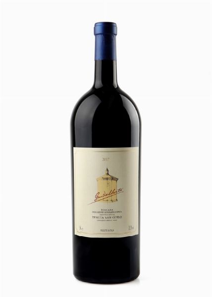 Guidalberto Tenuta San Guido 2017  - Asta Pandolfini per Amici di URI - Asta Benefica per Sostenere la Ricerca Scientifica Urologica - Associazione Nazionale - Case d'Asta italiane