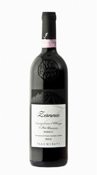 Montepulciano d�Abruzzo Riserva Zanna Illuminati 2017  - Asta Pandolfini per Amici di URI - Asta Benefica per Sostenere la Ricerca Scientifica Urologica - Associazione Nazionale - Case d'Asta italiane