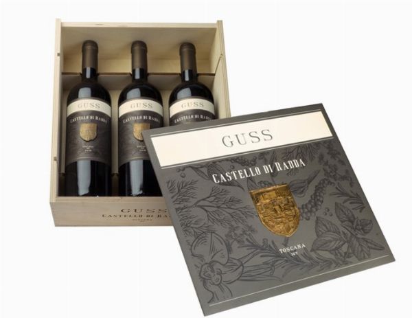 Guss Castello di Radda 2016  - Asta Pandolfini per Amici di URI - Asta Benefica per Sostenere la Ricerca Scientifica Urologica - Associazione Nazionale - Case d'Asta italiane