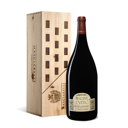 Montepulciano d�Abruzzo S. Martino Rosso Marina Cvetic Masciarelli 2017  - Asta Pandolfini per Amici di URI - Asta Benefica per Sostenere la Ricerca Scientifica Urologica - Associazione Nazionale - Case d'Asta italiane