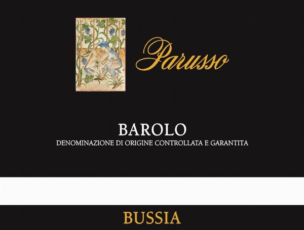 Barolo Bussia Parusso 2012  - Asta Pandolfini per Amici di URI - Asta Benefica per Sostenere la Ricerca Scientifica Urologica - Associazione Nazionale - Case d'Asta italiane
