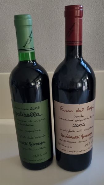 Selezione Giuseppe Quintarelli  - Asta Pandolfini per Amici di URI - Asta Benefica per Sostenere la Ricerca Scientifica Urologica - Associazione Nazionale - Case d'Asta italiane